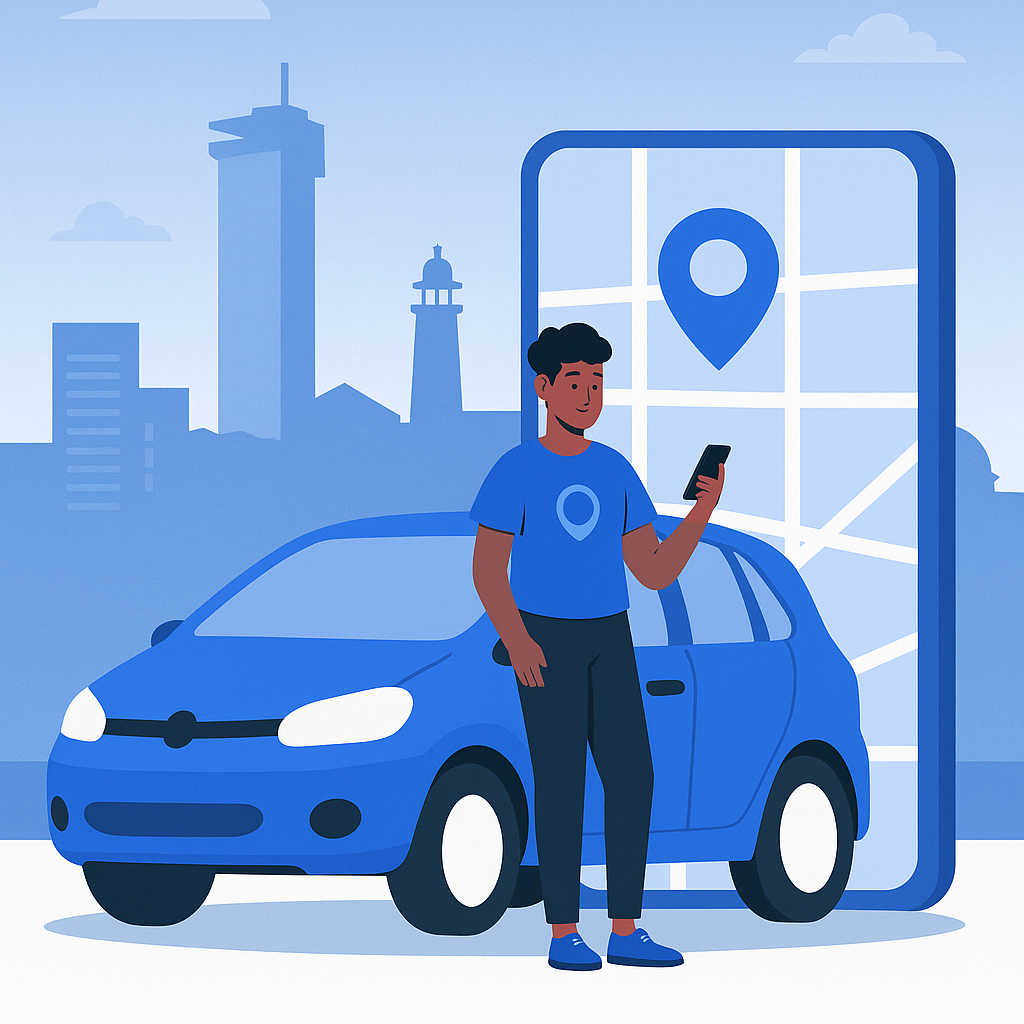 VDRIVE call driver driving customer car in Chennai